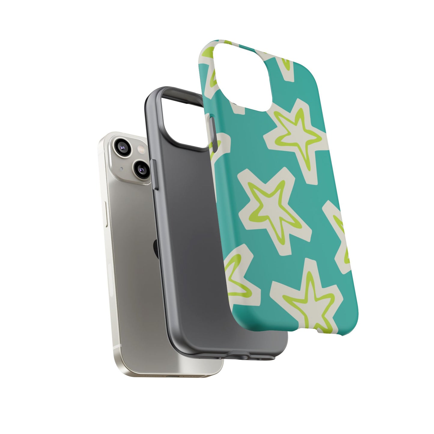 Cute Star Phone Case | Tough Cases, Gift for Him/Her, Trendy Cases, Phone Accessories
