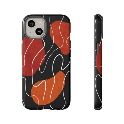 Stylish Phone Case with Abstract Design, Tough Cases for Modern Life, Trendy Phone Accessory, Unique Gift Idea, Holiday Present