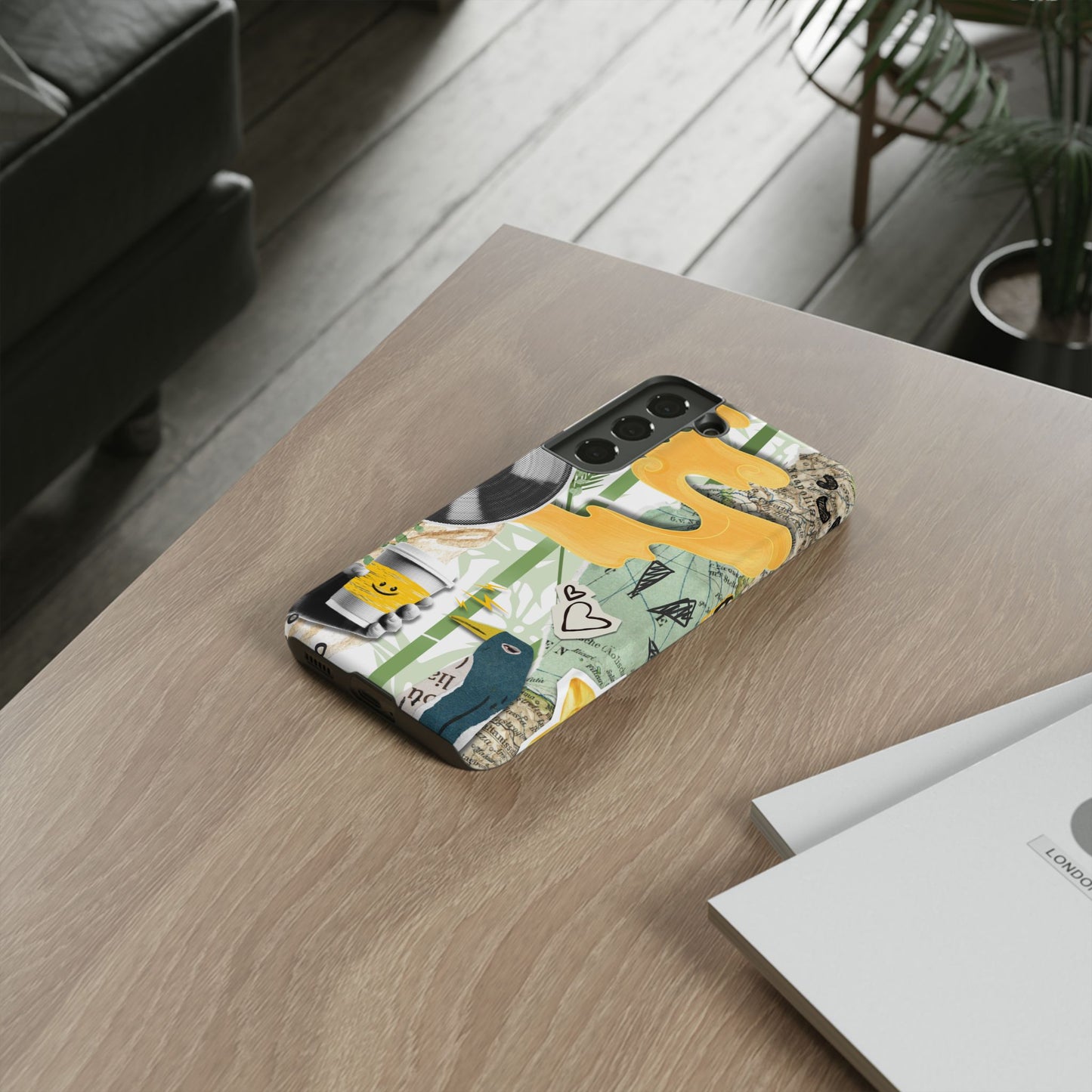 Artistic Phone Case, Unique Cell Phone Cover, Trendy Gifts for Music Lovers, Eco-Friendly Phone Accessory, Stylish Tech Gifts, Cool Cases, Unique Phone Cases