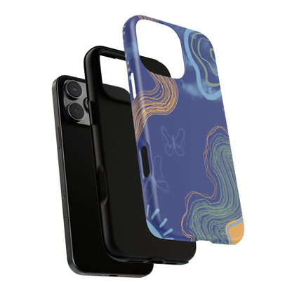 Artistic Phone Case, Abstract Phone Cover, Gift for Her, Modern Design, Boho Phone Case, Unique Phone Accessories