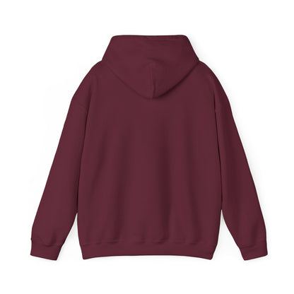Chic Flower Design Unisex Hoodie, Cozy Sweatshirt, Trendy Gift for Her, Fall Fashion, Casual Comfort Wear