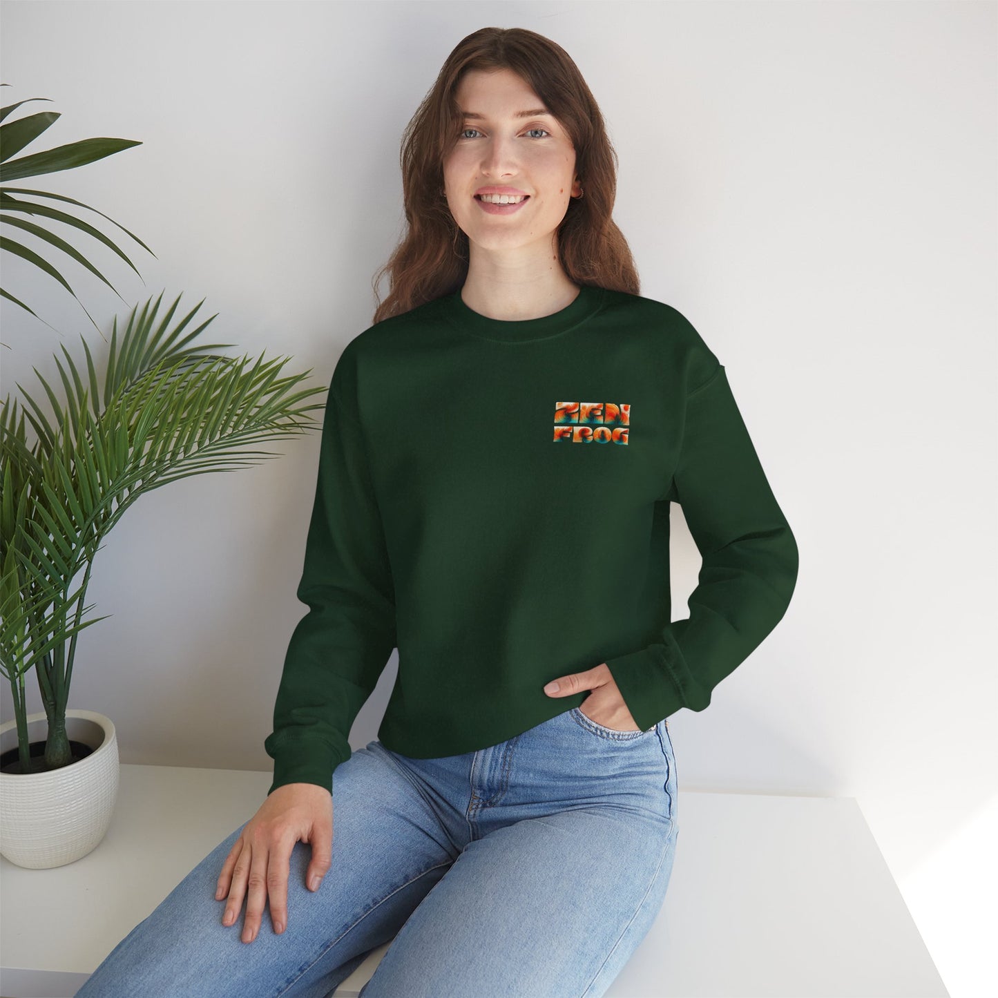 Funky Snake Unisex Crewneck Sweatshirt, Cozy Apparel, Unique Gift, Snake Art, Relaxed Style, Perfect for Casual Outings