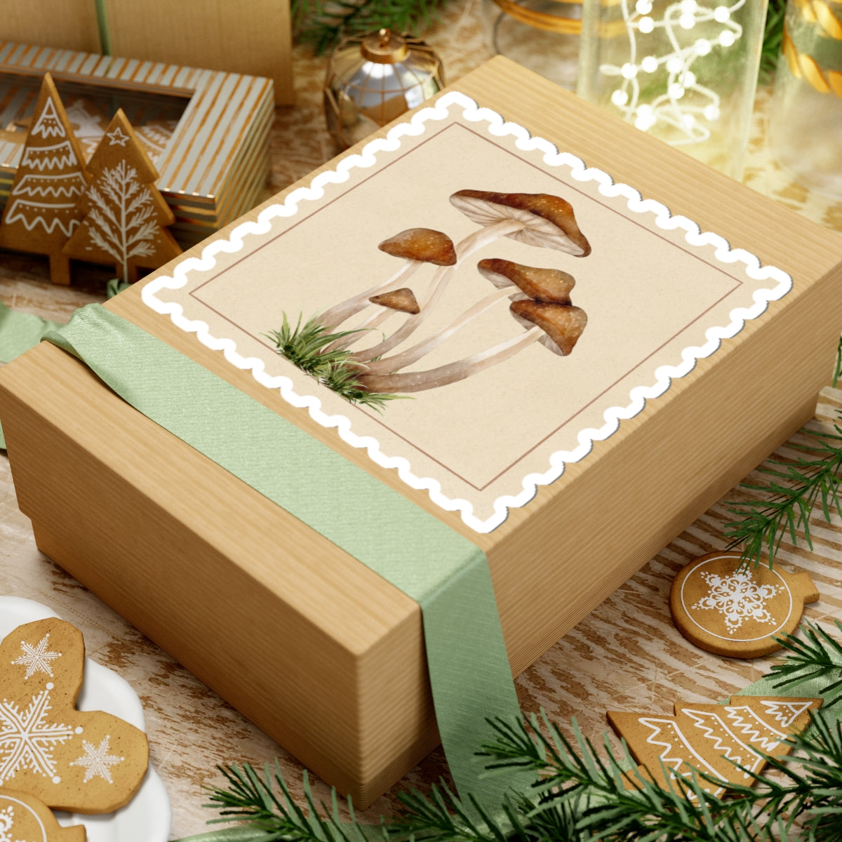 Whimsical Mushroom Stickers | Nature Lover Decor, Planner Accessories, Gift for Friends, Unique Art, Artsy Stickers, Laptop Stickers, Nature-inspired Designs, Zen Frog Sticker Collection