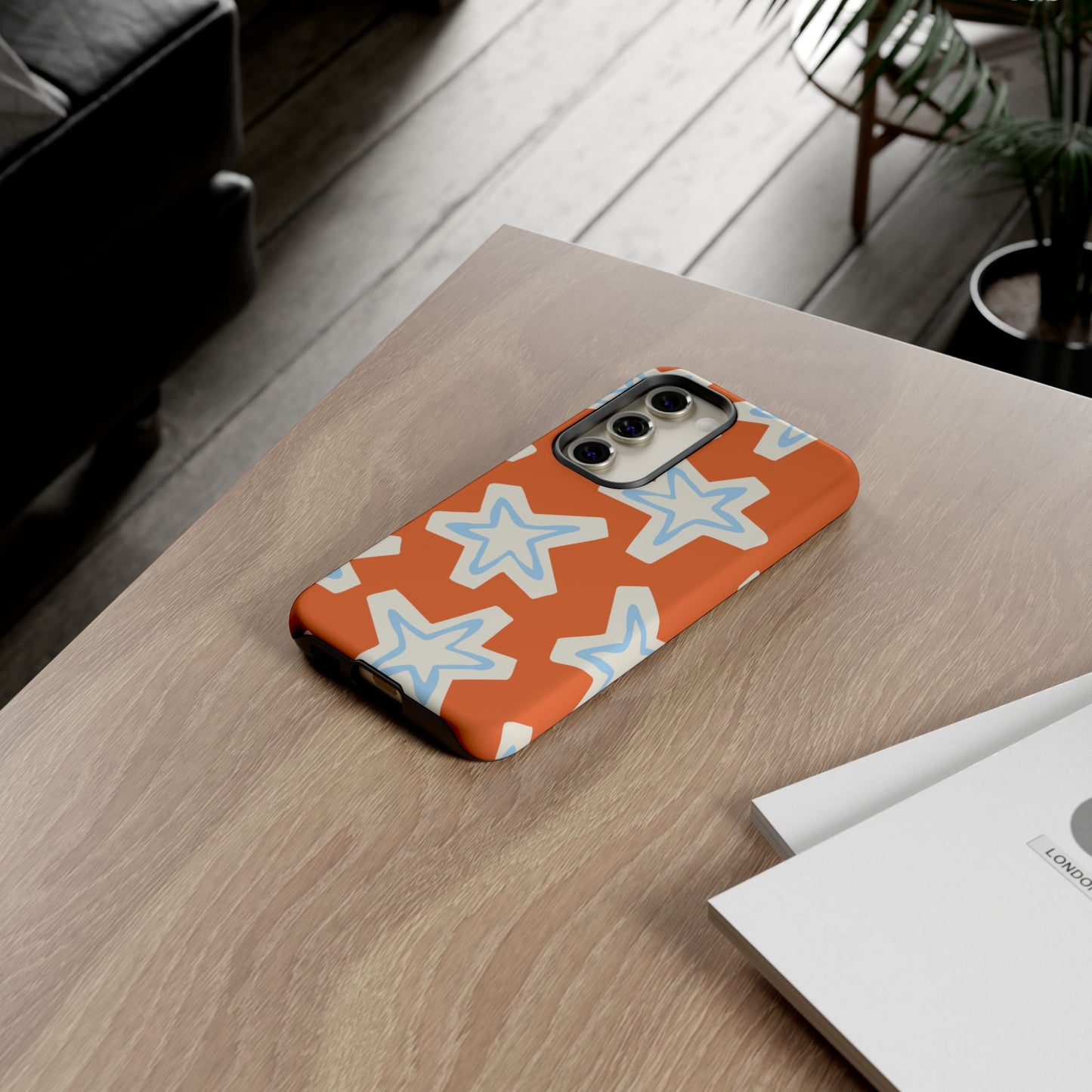 Cute Star Phone Case | Tough Cases, Gift for Him/Her, Trendy Cases, Phone Accessories