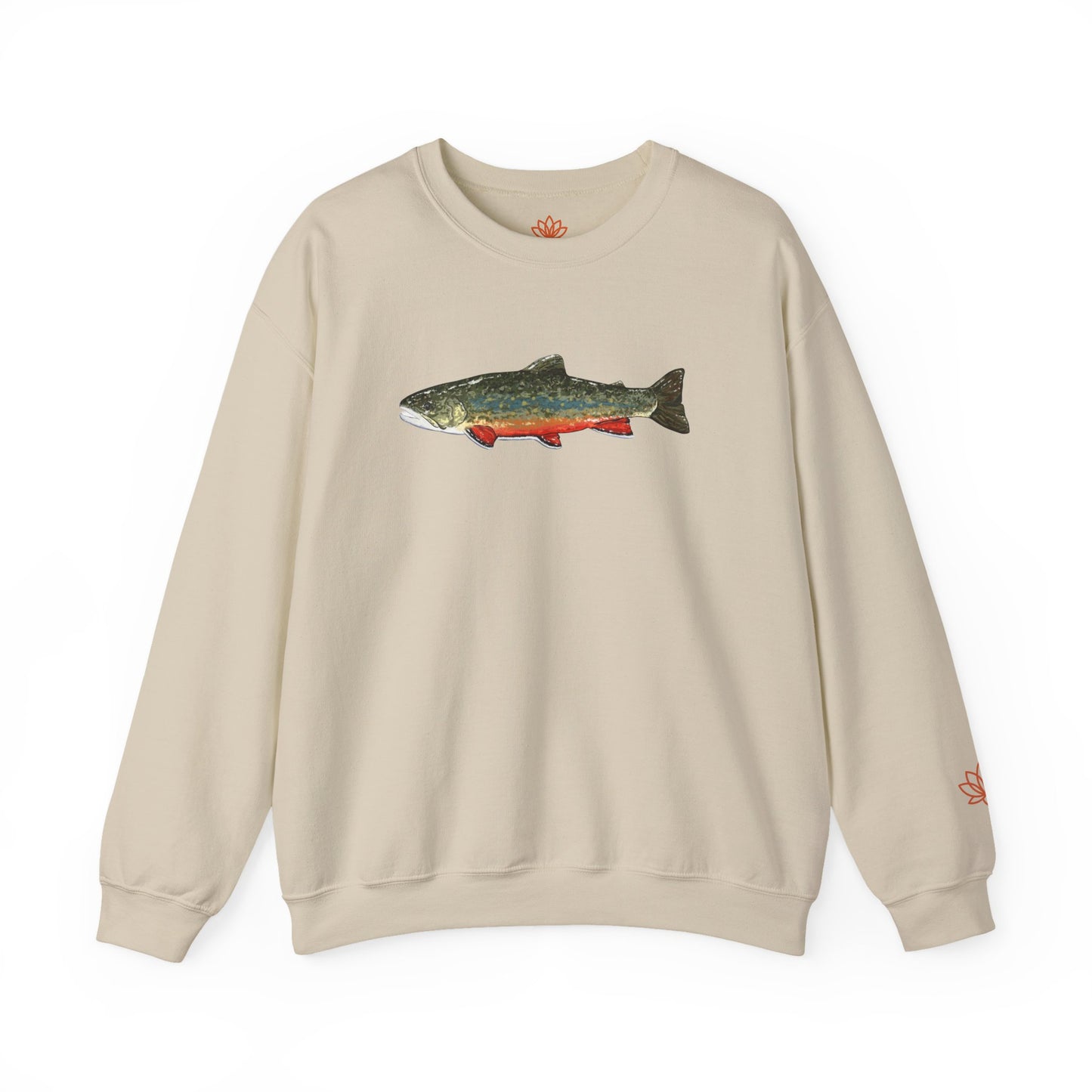 Fishing Vibes Crewneck Sweatshirt | Perfect for Outdoor Lovers, Fishing Gifts, Casual Wear, Eco-Friendly Apparel