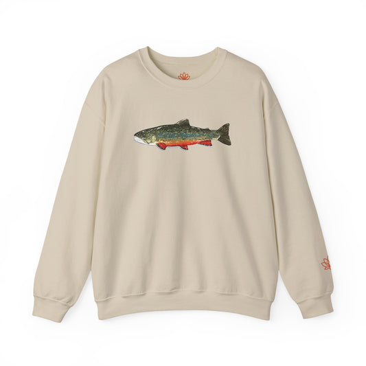 Fishing Vibes Crewneck Sweatshirt | Perfect for Outdoor Lovers, Fishing Gifts, Casual Wear, Eco-Friendly Apparel