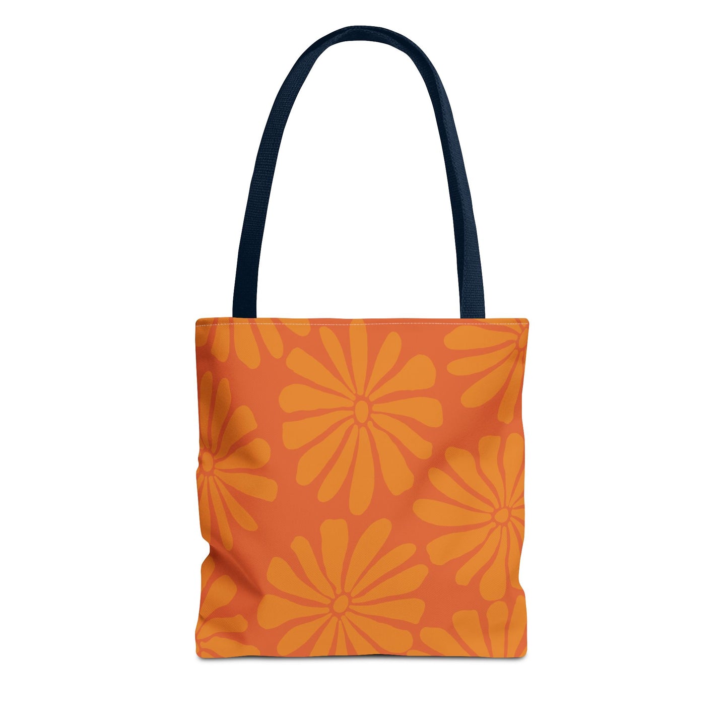 Vibrant Floral Tote Bag - Fun, Stylish, Versatile for Everyday Use, Beach, Shopping, Gifts, Travel