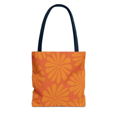 Vibrant Floral Tote Bag - Fun, Stylish, Versatile for Everyday Use, Beach, Shopping, Gifts, Travel