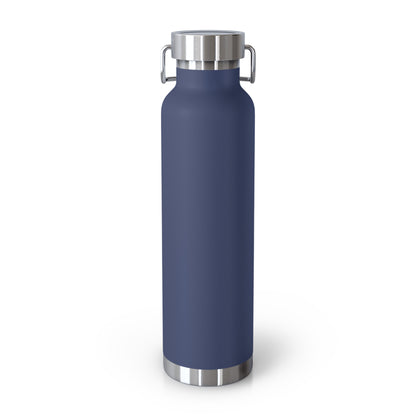 Calm Oasis Water Bottle | Insulated Hydration Flask for Yoga, Travel, Exercise, Eco-friendly Gift, Outdoor Adventures, Gift for Him, Gift for Her