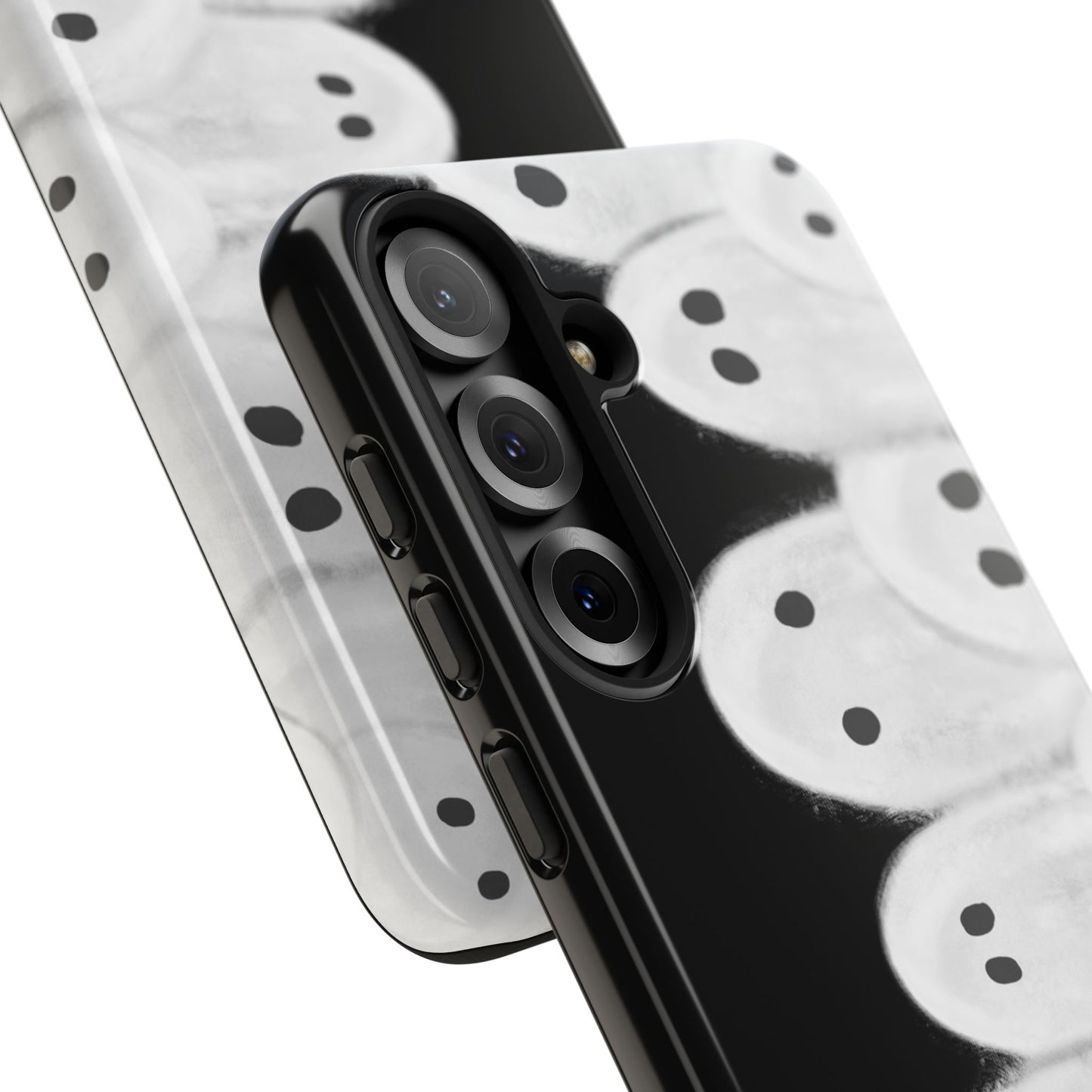 Painted Ghosts Phone Case | Ghostly Tough Phone Case for Spooky Style, Halloween Gift, Phone Cover, Ghost Theme, Unique Accessory, Spooky Season, Viral Painted Ghosts Inspired Design