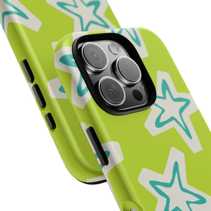 Trendy Star Phone Case | Tough Cases, Gift for Him/Her, Durable Smartphone Cover, Phone Accessories, Summer Vibes