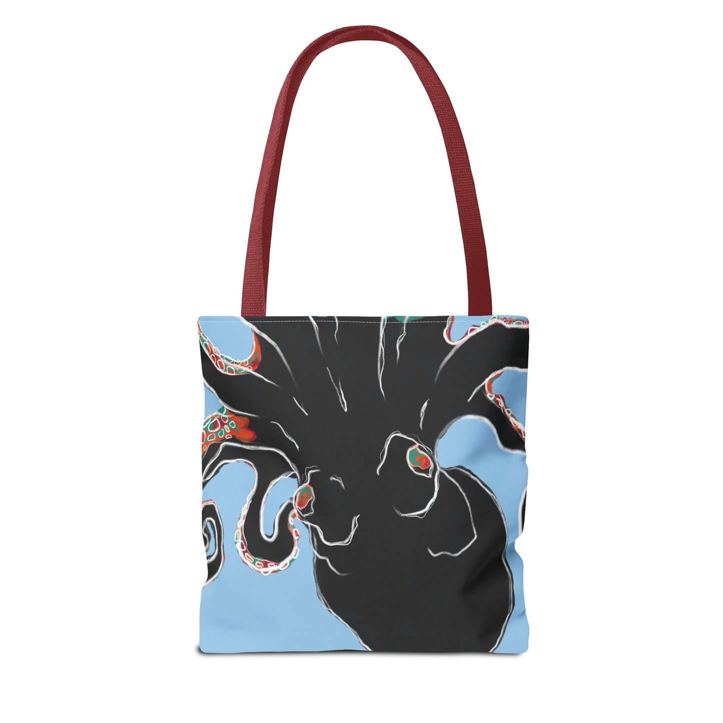 Octopus Tote Bag, Ocean Lover Gift, Reusable Shopping Bag, Beach Accessory, Eco-Friendly Bag, Grocery Tote