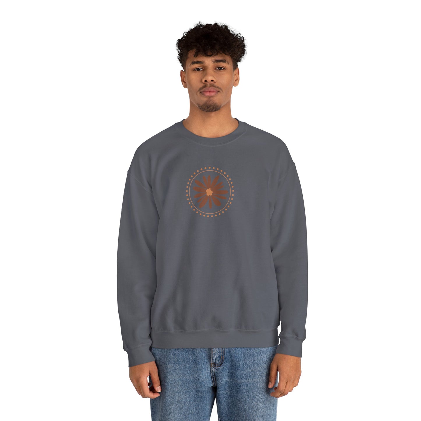 Floral Crewneck Sweatshirt, Cozy, Unisex, Gifts for Her, Casual Wear, Trendy Sweatshirt, Perfect for Fall