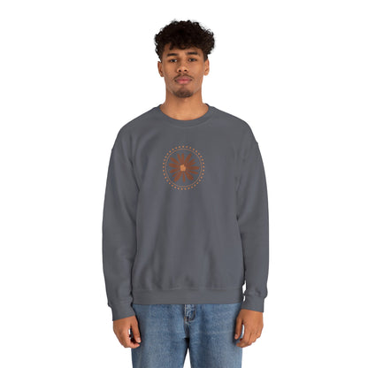 Floral Crewneck Sweatshirt, Cozy, Unisex, Gifts for Her, Casual Wear, Trendy Sweatshirt, Perfect for Fall