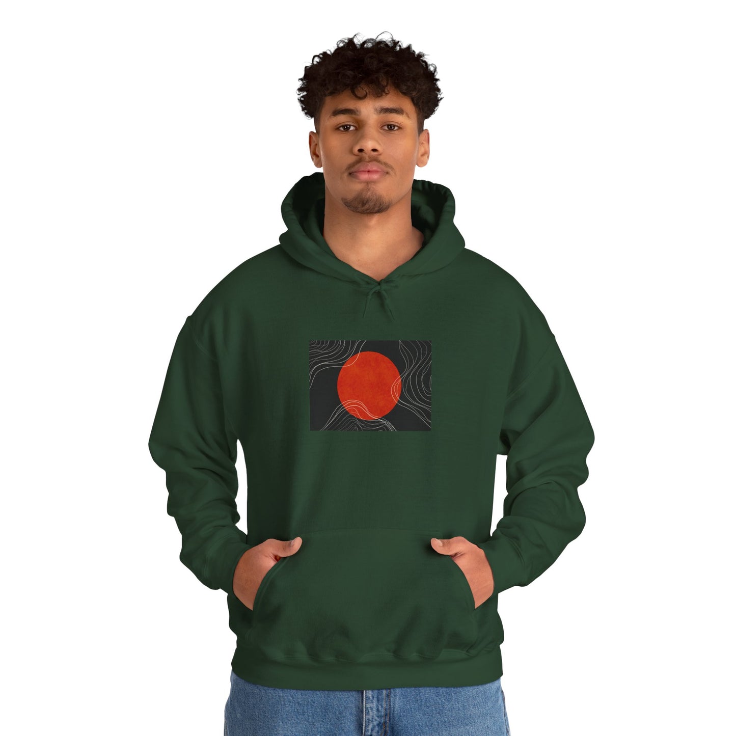 Minimalist Graphic Hoodie for Comfort, Cozy Sweatshirt for Everyday Wear, Trendy Hooded Pullover, Casual Gift for Friends