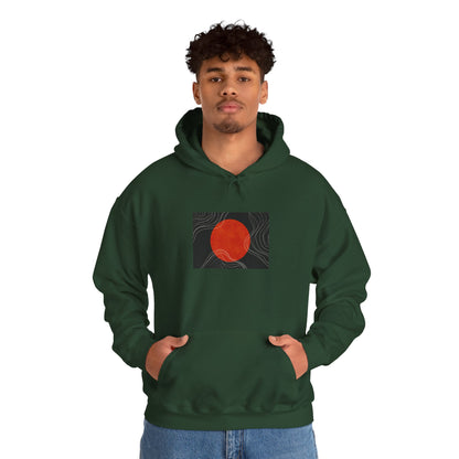 Minimalist Graphic Hoodie for Comfort, Cozy Sweatshirt for Everyday Wear, Trendy Hooded Pullover, Casual Gift for Friends