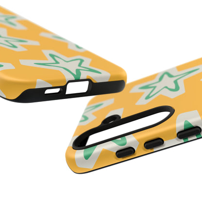 Retro Star Pattern Phone Case | Tough Cases, Colorful Cover for Phones, Phone Accessories, Gift for Her, Trendy Cases