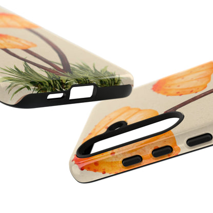 Mushroom Phone Case, Tough Cases for Nature Lovers, Unique Phone Covers, Gifts for Eco Enthusiasts, Fun Protective Cases