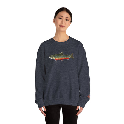 Fishing Vibes Crewneck Sweatshirt | Perfect for Outdoor Lovers, Fishing Gifts, Casual Wear, Eco-Friendly Apparel
