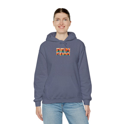 Colorful Goldfish Hoodie, Unisex Sweatshirt, Cozy Everyday Wear, Perfect for Gifts, Fun Fashion for Animal Lovers, Vibrant Pullover