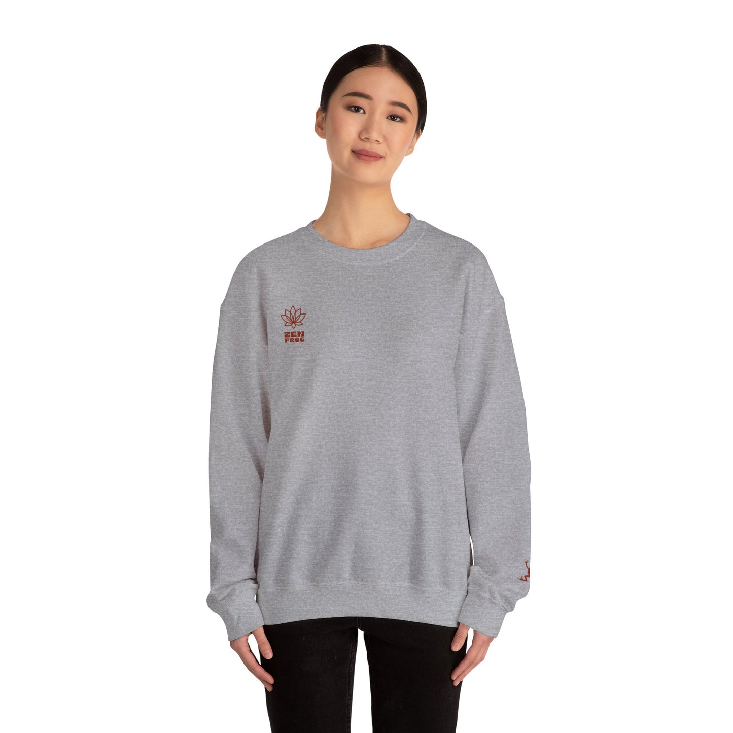 Cactus Art Crewneck Sweatshirt - Cozy unisex pullover, perfect for plant lovers, everyday wear, gifts for him/her, and casual outings