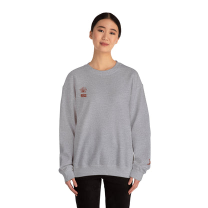 Cactus Art Crewneck Sweatshirt - Cozy unisex pullover, perfect for plant lovers, everyday wear, gifts for him/her, and casual outings