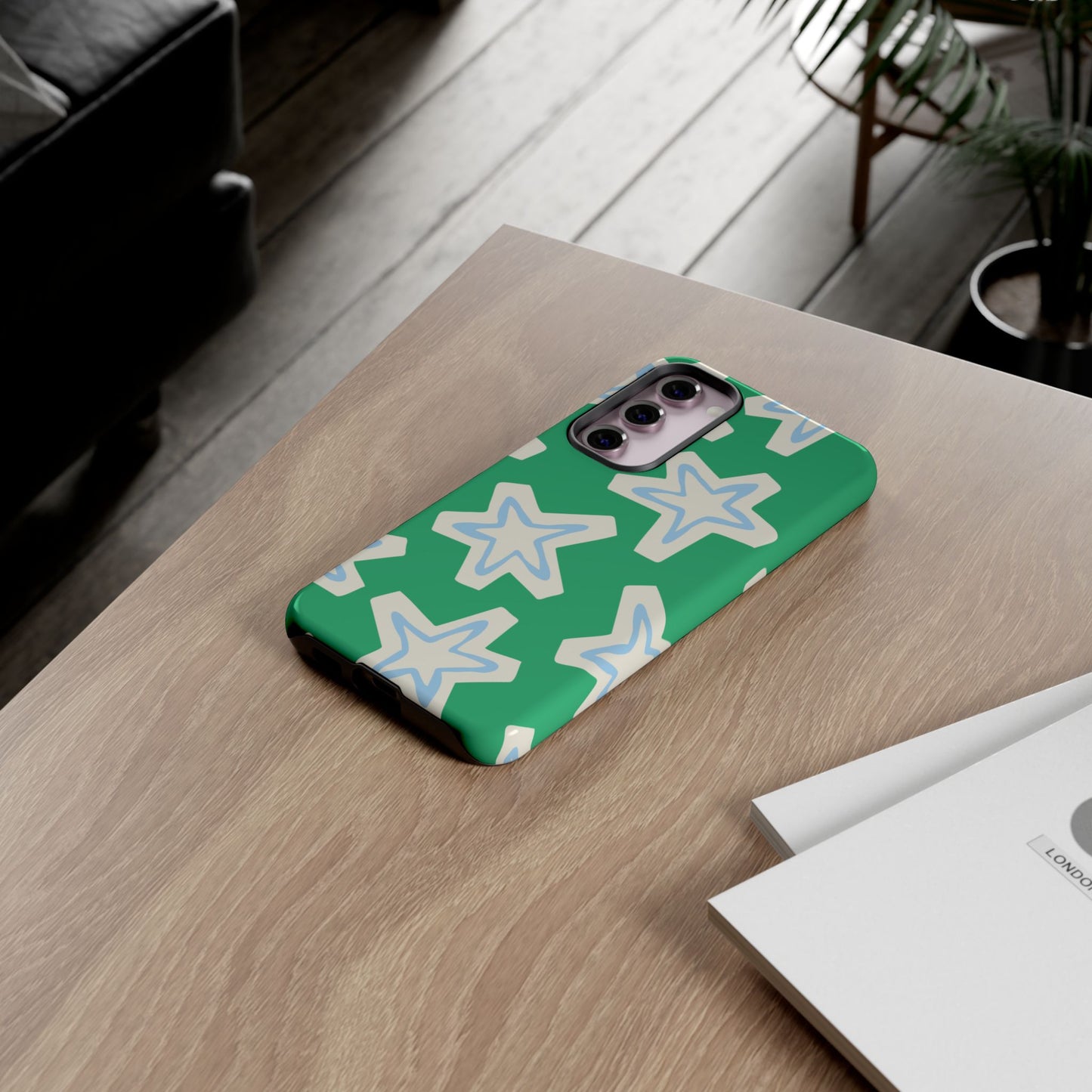 Retro Star Pattern Phone Case | Tough Cases, Colorful Cover for Phones, Phone Accessories, Gift for Her, Trendy Cases