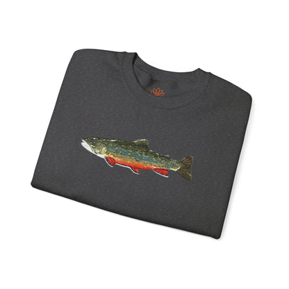 Fishing Vibes Crewneck Sweatshirt | Perfect for Outdoor Lovers, Fishing Gifts, Casual Wear, Eco-Friendly Apparel