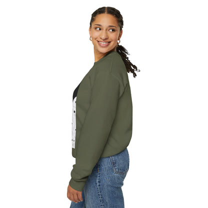 Painted Ghosts Crewneck | Cozy Sweatshirt, Perfect for Halloween, Fall, and Spooky Season