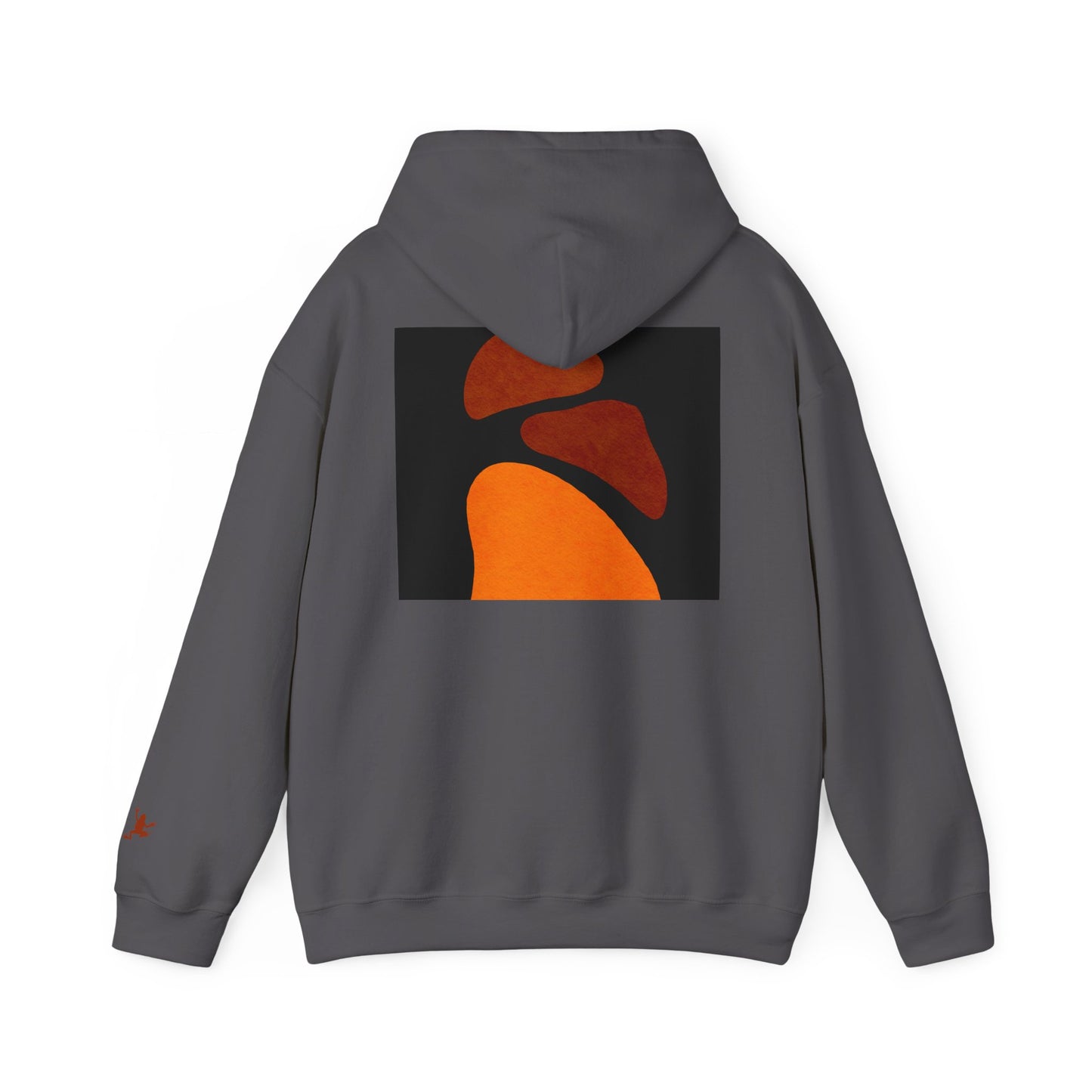 Artistic Unisex Hooded Sweatshirt - Cozy Streetwear, Casual Outfit, Perfect Gift, Fall Fashion, Graphic Hoodie
