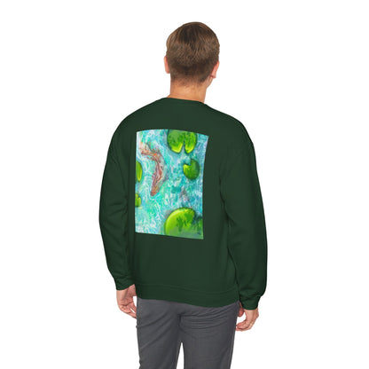 Serene Nature-Inspired Crewneck Sweatshirt | Unisex Eco-Friendly Apparel, Comfortable Relaxation Wear, Gift for Nature Lovers, Casual [...]