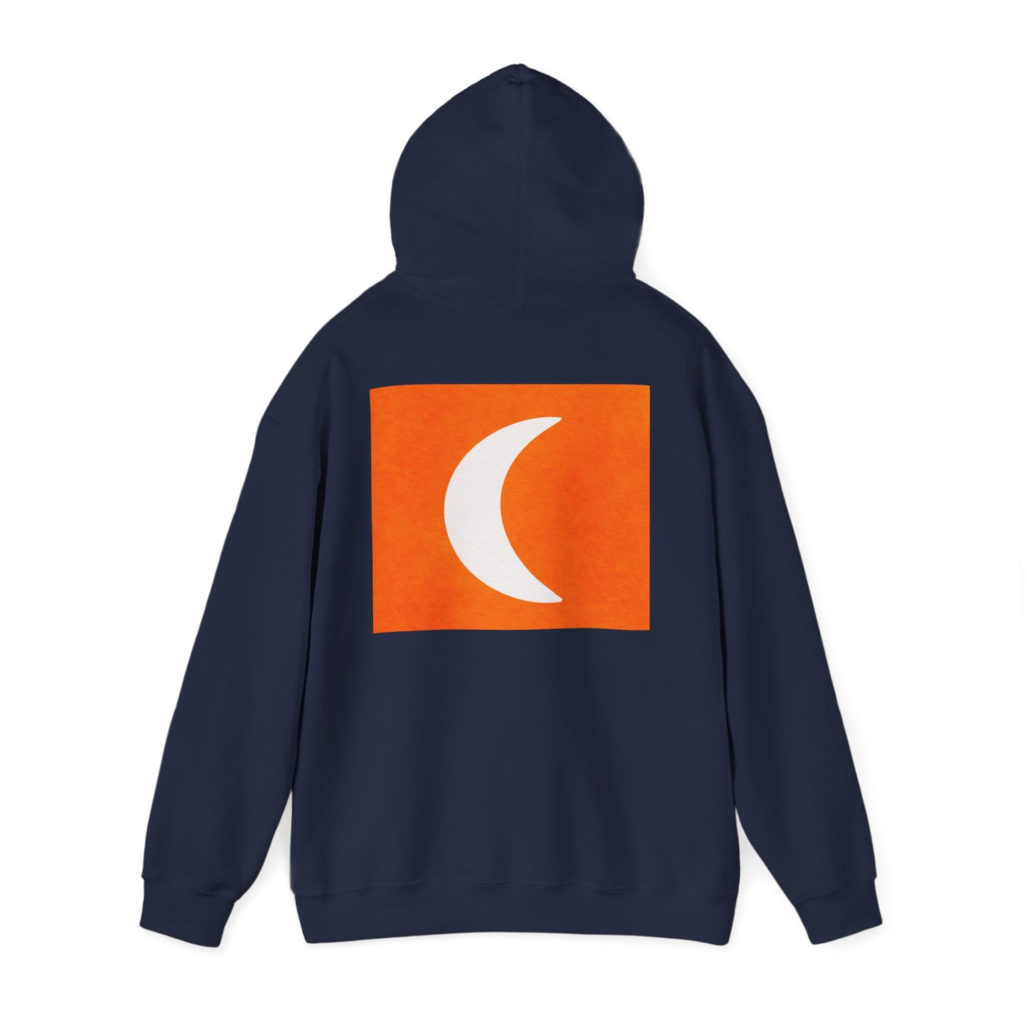 Zen Frog & Moon Unisex Hoodie, Cozy Sweatshirt for Relaxation, Gifts for Nature Lovers, Festival Wear, Everyday Comfort