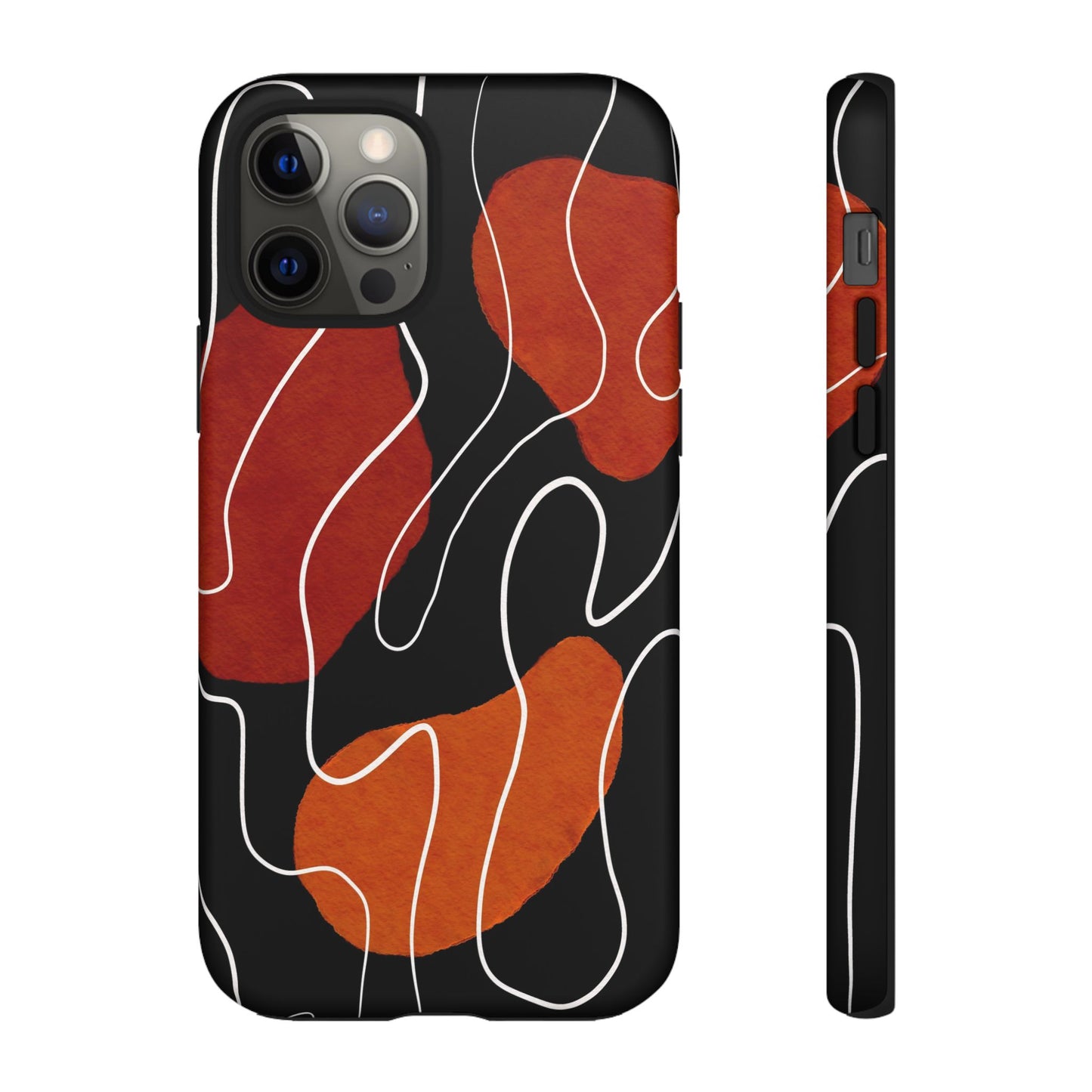 Stylish Phone Case with Abstract Design, Tough Cases for Modern Life, Trendy Phone Accessory, Unique Gift Idea, Holiday Present