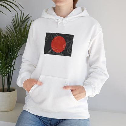 Minimalist Graphic Hoodie for Comfort, Cozy Sweatshirt for Everyday Wear, Trendy Hooded Pullover, Casual Gift for Friends