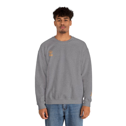 Vibrant Unisex Crewneck Sweatshirt, Cozy Sweatshirt for All Seasons, Casual Wear, Art-Inspired Gift, Spring Fashion, Unisex Apparel