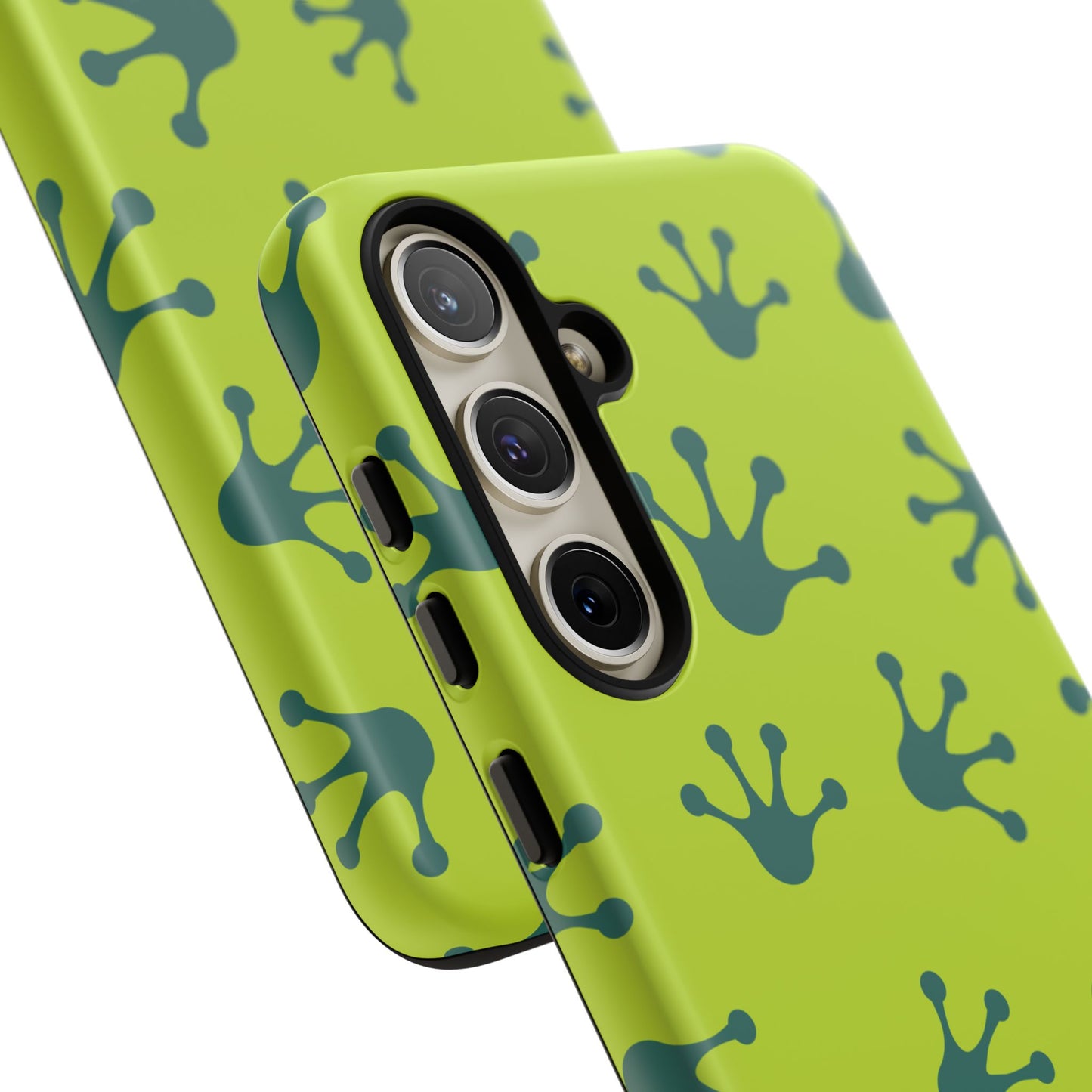 Frog Pattern Phone Case, Fun and Colorful Phone Cover, Durable Phone Protection, Gifts for Nature Lovers, Unique Accessory