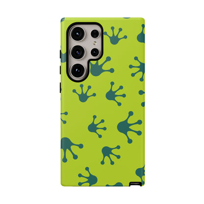Frog Pattern Phone Case, Fun and Colorful Phone Cover, Durable Phone Protection, Gifts for Nature Lovers, Unique Accessory