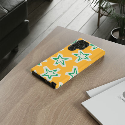 Retro Star Pattern Phone Case | Tough Cases, Colorful Cover for Phones, Phone Accessories, Gift for Her, Trendy Cases