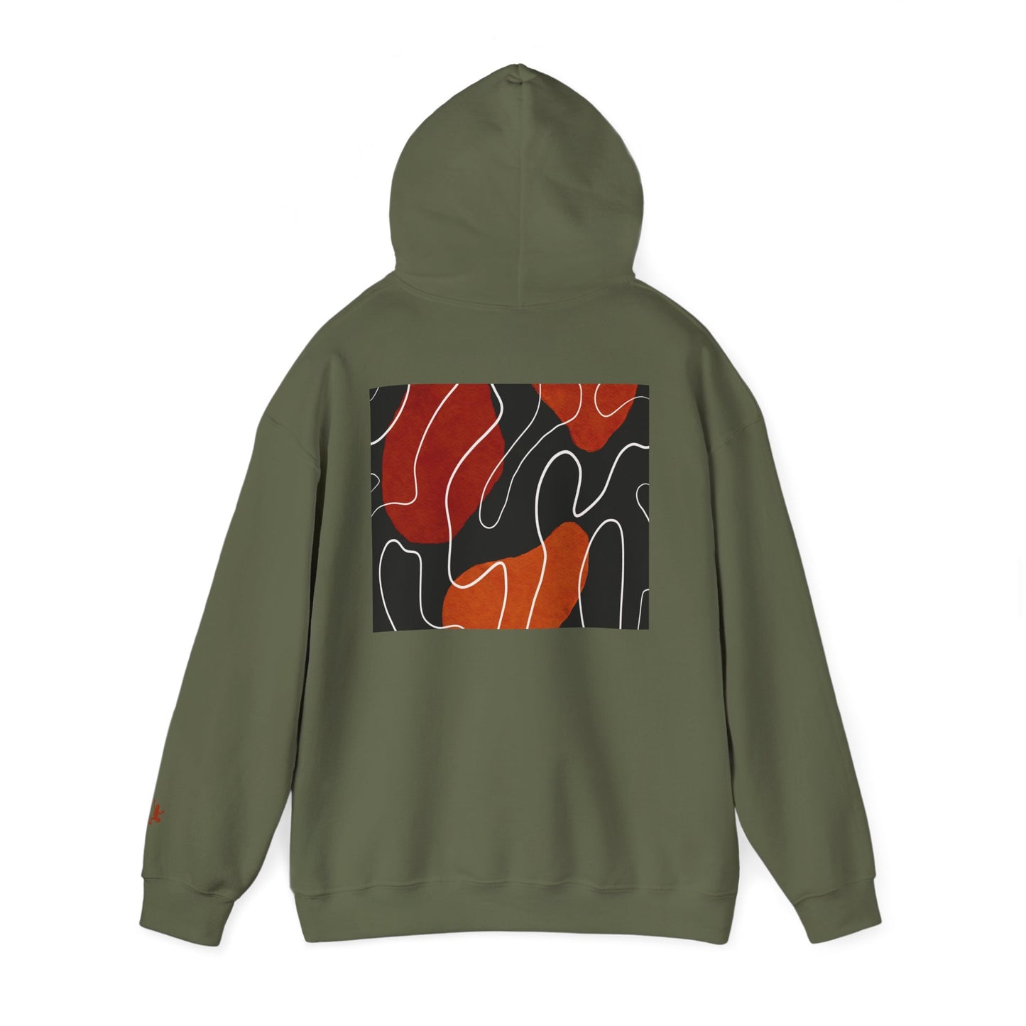 Abstract Art Unisex Hoodie, Cozy Sweatshirt, Colorful Layered Gift, Perfect for Fall, Trendy Streetwear, Gift for Art Lovers, Unique [...]