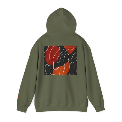 Abstract Art Unisex Hoodie, Cozy Sweatshirt, Colorful Layered Gift, Perfect for Fall, Trendy Streetwear, Gift for Art Lovers, Unique [...]