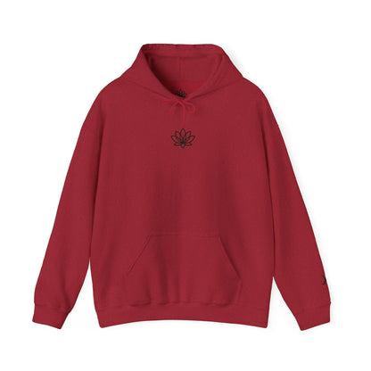 Lotus Blossom Unisex Hoodie, Comfortable Casual Sweatshirt, Spring & Summer Fashion, Gift for Yoga Lovers, Minimalist Style, [...]