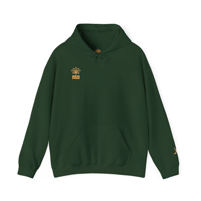 Unisex Heavy Blend™ Hooded Sweatshirt - Cozy Everyday Comfort, Perfect Gift for Nature Lovers and Art Enthusiasts