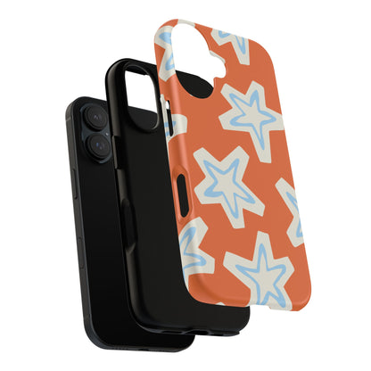 Cute Star Phone Case | Tough Cases, Gift for Him/Her, Trendy Cases, Phone Accessories