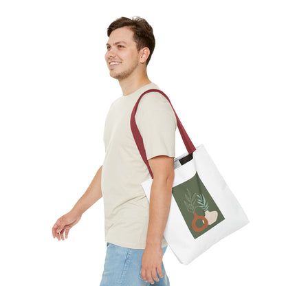 Stylish AOP Tote Bag, Eco-Friendly Shopping Bag, Reusable Carryall, Art Print Handbag, Gift for Her