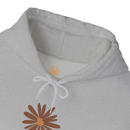 Stylish Boho Design Hoodie for Cozy Vibes, Gift for Her, Fall Fashion, Casual Wear, Comfortable Sweatshirt, Perfect for Everyday Use