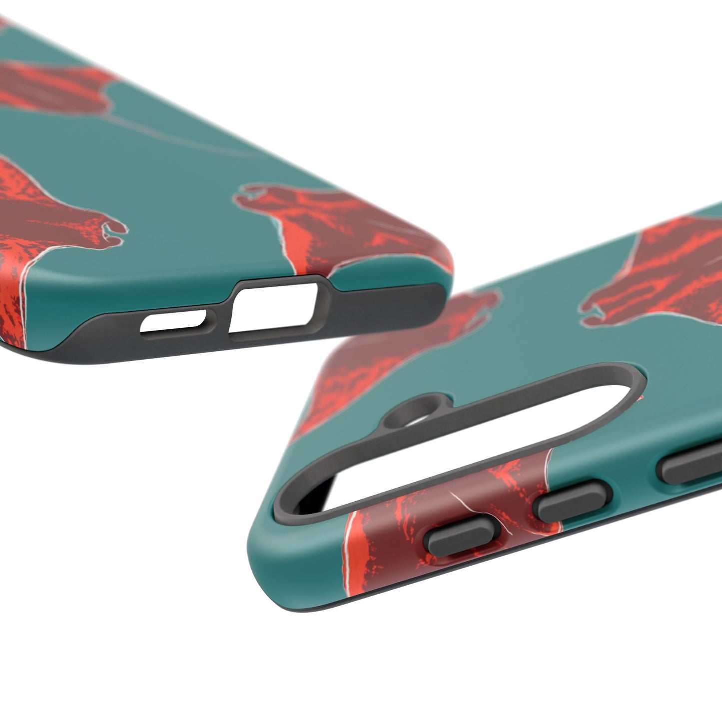 Manta Ray Phone Case, Tropical Phone Cover, Ocean Vibe Accessories, Summer Gift Idea, Marine Animal Merchandise