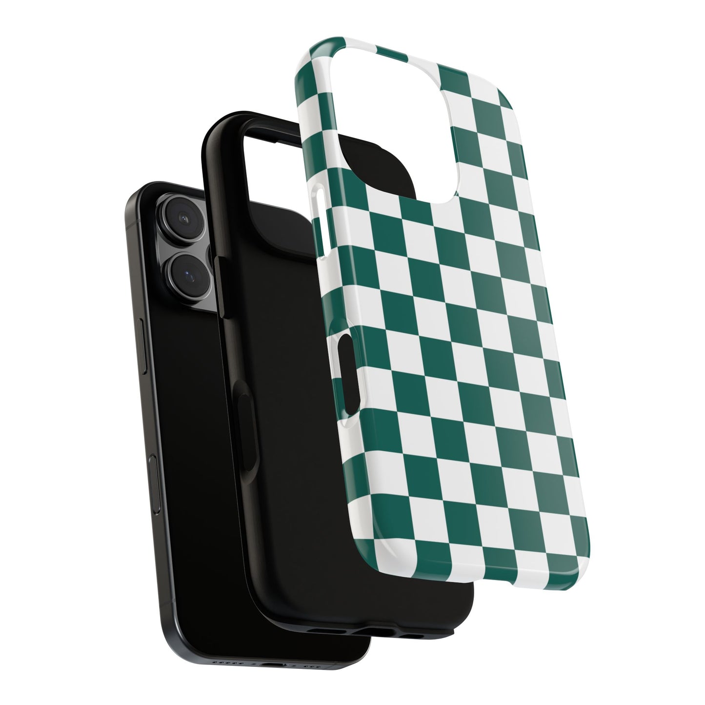 Stylish Checkered Phone Case, Protective Cover, Unique Gift, Trendy Accessory, Customizable Design, Ideal for All Ages