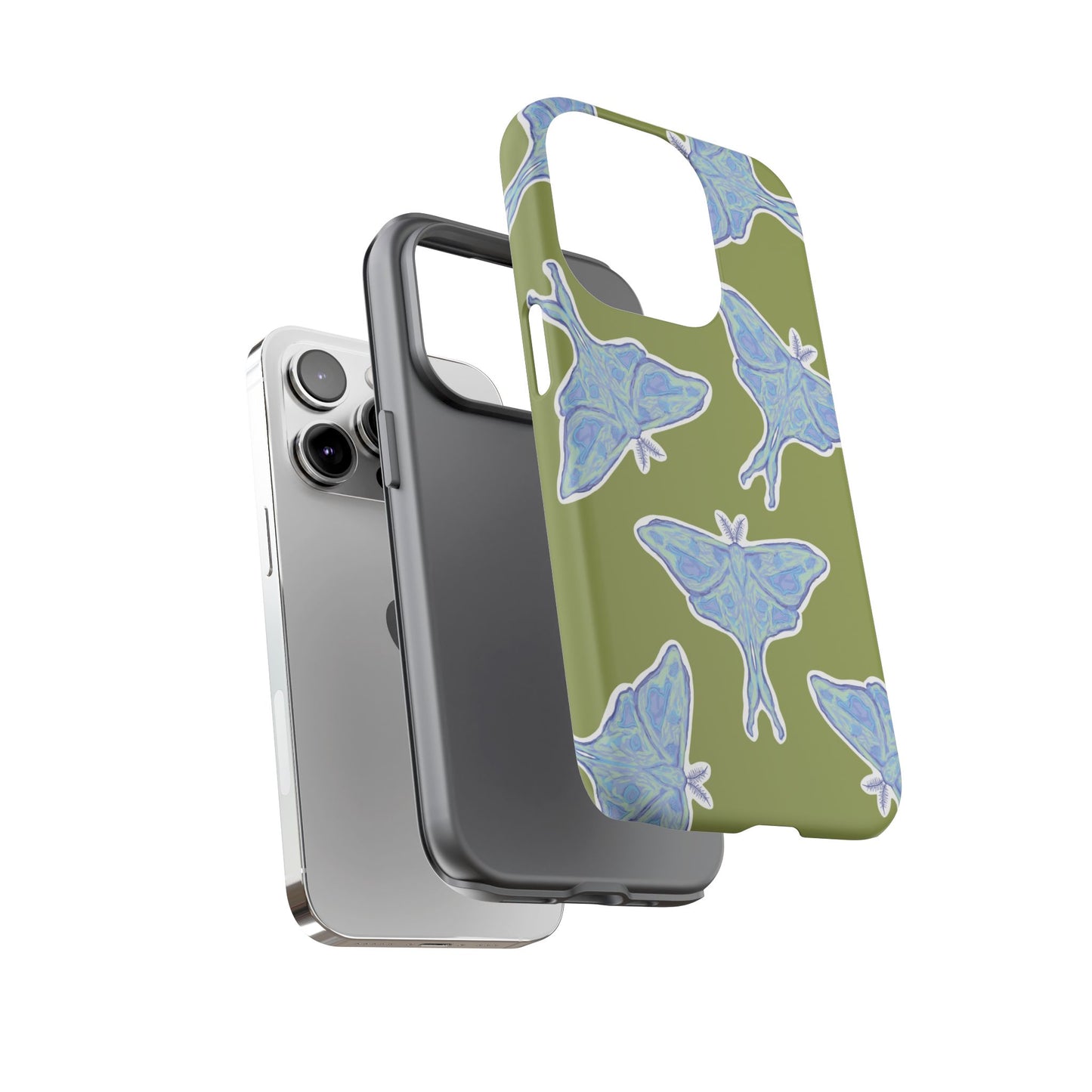 Stylish Phone Case for Nature Lovers | Butterfly Design | Gifts for Friends | Eco-Friendly Tech Case, Cool Phone Accessories, Moth Decor