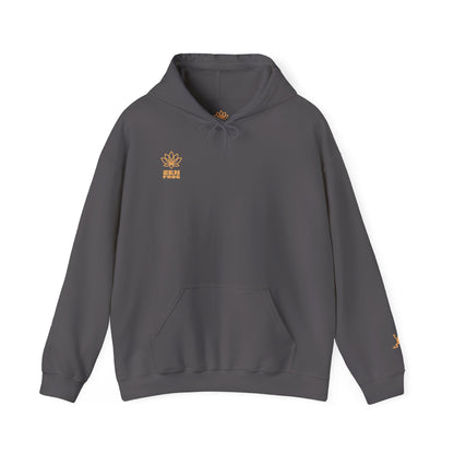 Unisex Heavy Blend™ Hooded Sweatshirt - Cozy Everyday Comfort, Perfect Gift for Nature Lovers and Art Enthusiasts