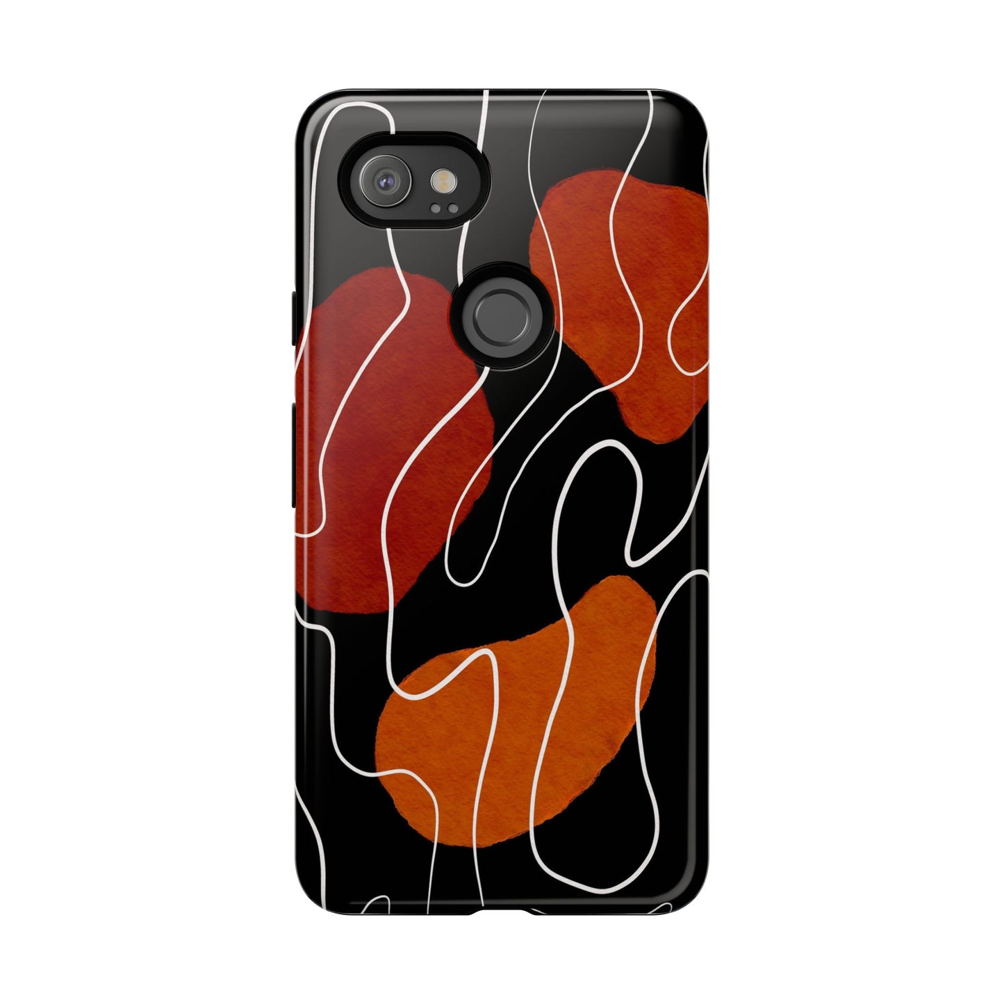 Stylish Phone Case with Abstract Design, Tough Cases for Modern Life, Trendy Phone Accessory, Unique Gift Idea, Holiday Present